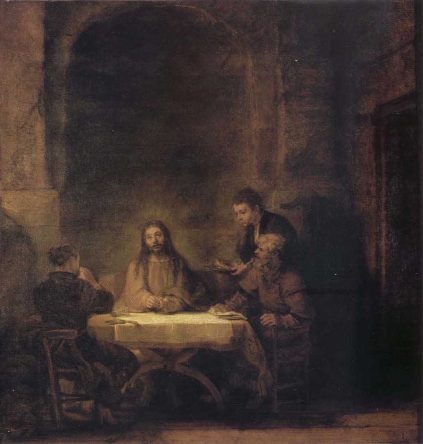 Christ in Emmaus